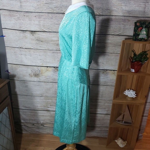 EUC Vintage Lindsey Blake dress size 12 - Picture 6 of 10